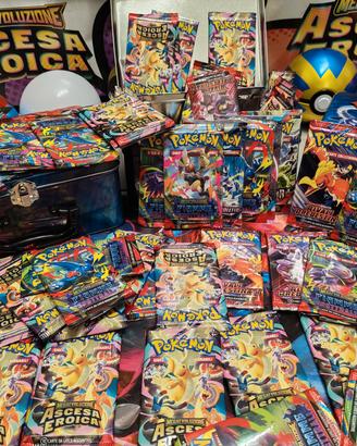 Pokémon- lotto pacchetti 3-