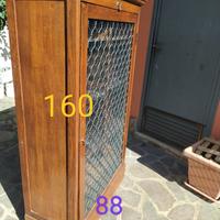antica vetrina /oggettistica/libreria 