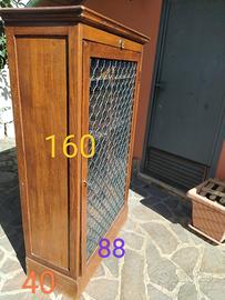 antica vetrina /oggettistica/libreria 