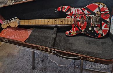 Frankenstrat mancina 