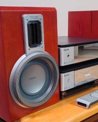 Radio 📻 Philips MCD708 Radio Stereo DVD DivX CD
