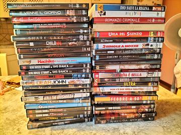 42 DVD originali vario genere 