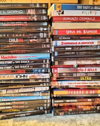 42 DVD originali vario genere 