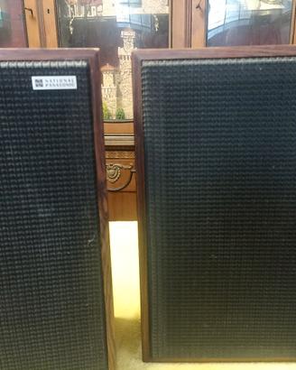 coppie di altoparlanti  vintage 