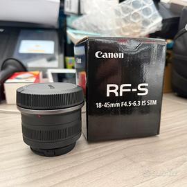 Canon RF-S 18-45mm f/4.5-6.3 IS STM