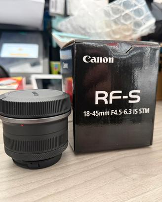 Canon RF-S 18-45mm f/4.5-6.3 IS STM