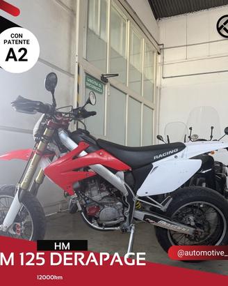 HM CRM DERAPAGE 125