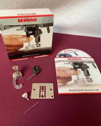 Needle punch accessorio Bernina