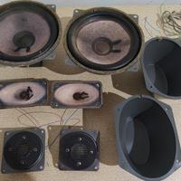 kit altoparlanti per casse a 3 vie 