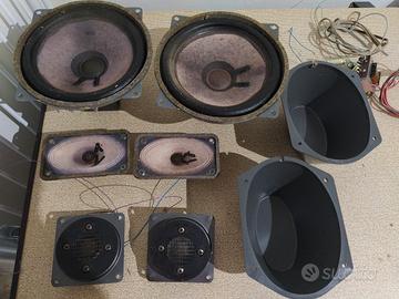 kit altoparlanti per casse a 3 vie 