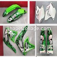 KIT PLASTICHE KAWASAKI KXF 450 2006 2007