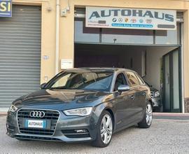 Audi A3 Sportback 2.0 Tdi 150cv S-Line 2014 FULL