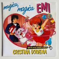 Magica, Magica Emi - Holly e Benji/Disco 45RPM ‘86