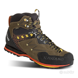 SCARPONE KAYLAND VITRIK MID GTX BROWN-BLACK