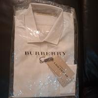 camicia Burberry bianca taglia M