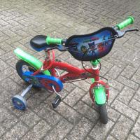 Bicicletta ruote 12 pj mask con rotelle