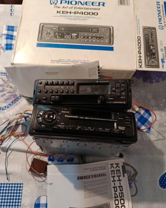 Autoradio  anni 1990- 2000
