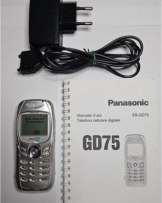 Mini Cellulare Panasonic GD75