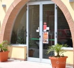 Porta anti panico in alluminio per esterno