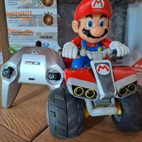 MARIO KART QUOD RADIOCOMANDATO SUPERMARIO