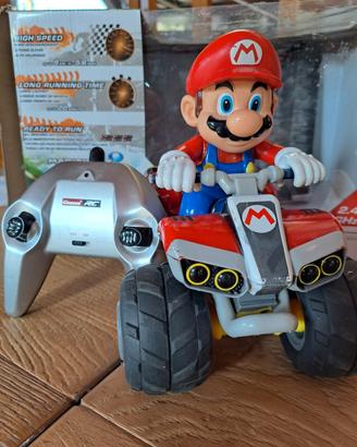 MARIO KART QUOD RADIOCOMANDATO SUPERMARIO