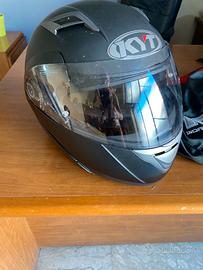 Casco modulare per moto