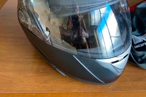Casco modulare per moto