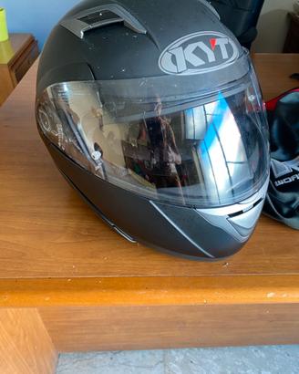 Casco modulare per moto