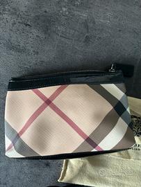 Pochette Burberry originale