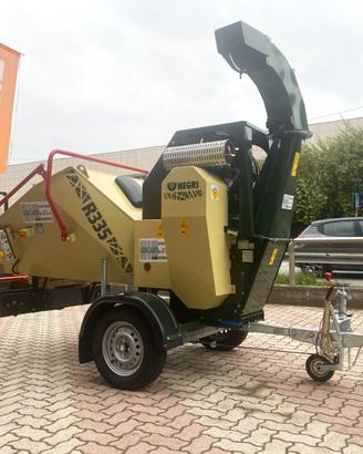 BioTrituratore Negri R335 cm 16 Carrellato Kohler