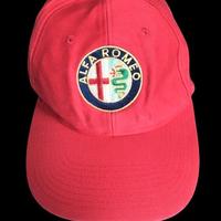 Cappellino vintage Alfa Romeo 