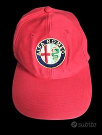 Cappellino vintage Alfa Romeo 