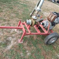 motopompa per irrigazione 