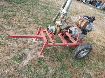 motopompa per irrigazione 