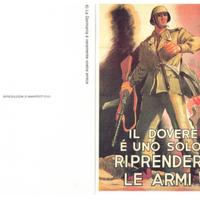 LOTTO N. 16 CARTOLINE  DI MANIFESTI DELLA R.S.I.