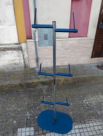 espositore ruote bici