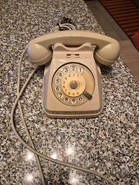 telefono a disco s62 siemens avorio originale 