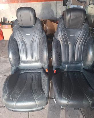 Interni Completi Pelle AMG Mercedes S-Class S63 - 