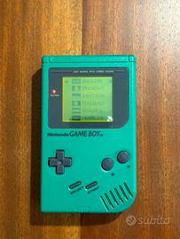 Game boy DMG 01 verde