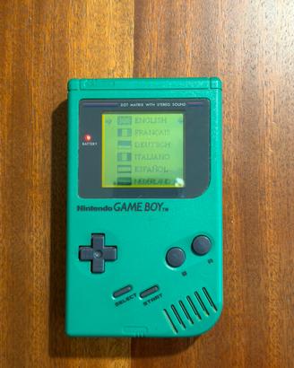 Game boy DMG 01 verde