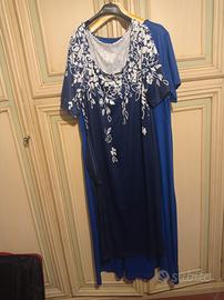 abito lungo tg. 52