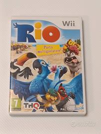 Wii Games RIO