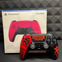 Controller PS5 DualSense Custom – Stranger Things