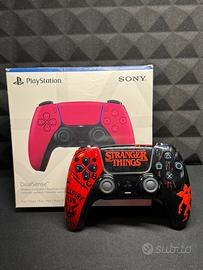 Controller PS5 DualSense Custom – Stranger Things