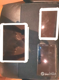 Lotto 4 tablet Samsung e Lenovo