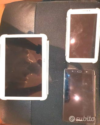 Lotto 4 tablet Samsung e Lenovo