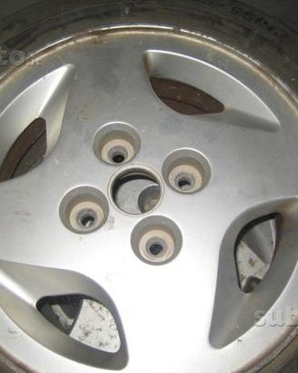Cerchi per uno turbo 2a serie 5,5 per13
