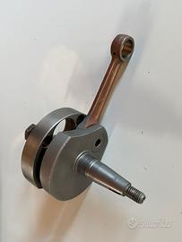 Albero motore Piaggio vespa corsa 51 cono 19