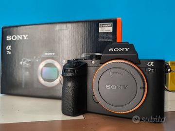 Macchina fotografica sony ILCE-7M2