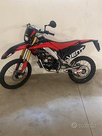 Vent derapage 50cc
